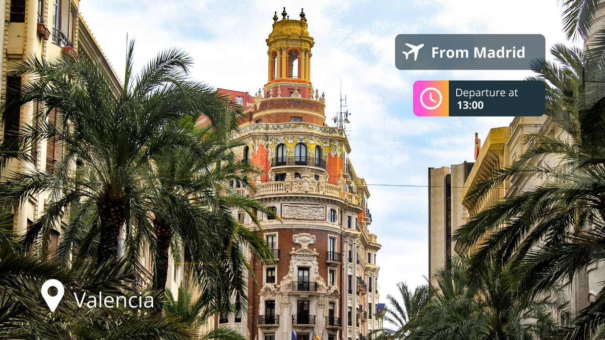 Last-Minute Private Jet Deal: Madrid to Valencia for 85% Off!