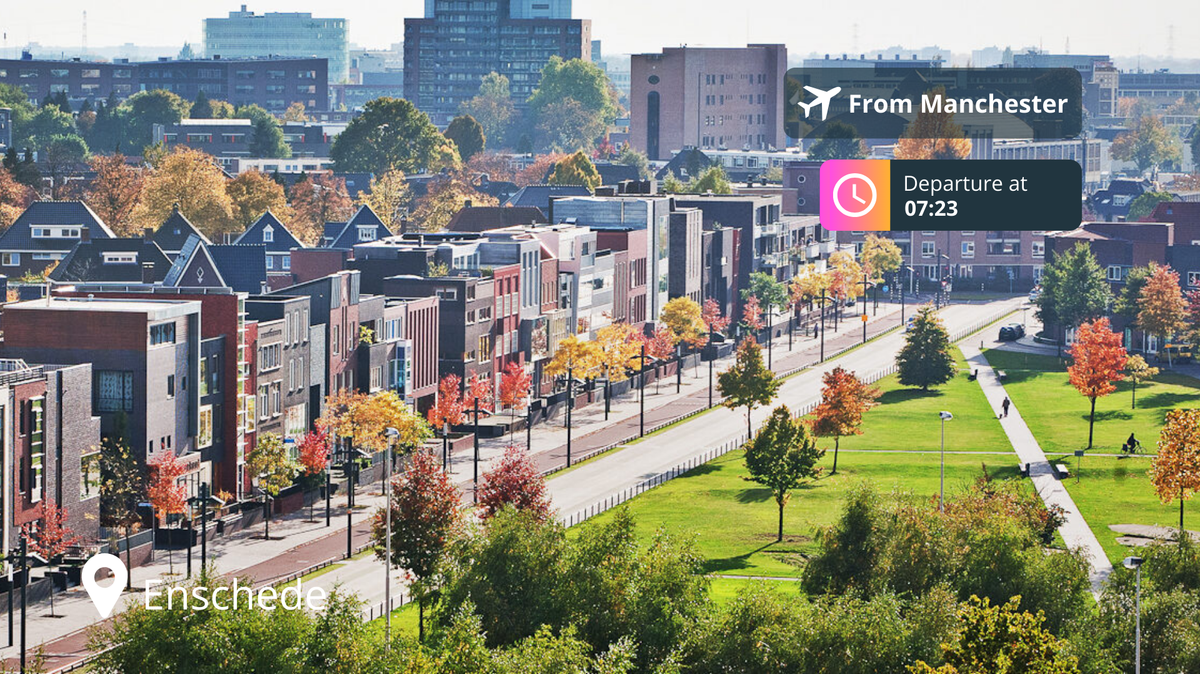 Last-Minute Private Jet Deal: Manchester to Enschede for 86% Off!