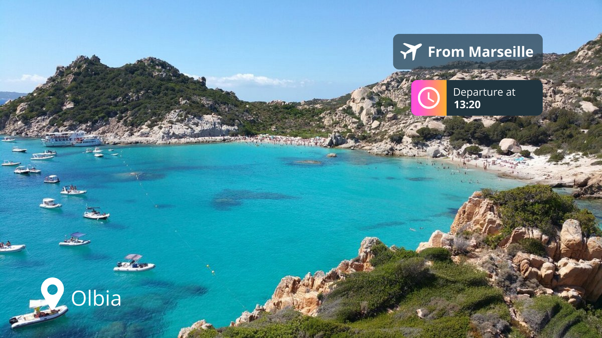 Last-Minute Private Jet Deal: Marseille to Olbia for 84% Off!