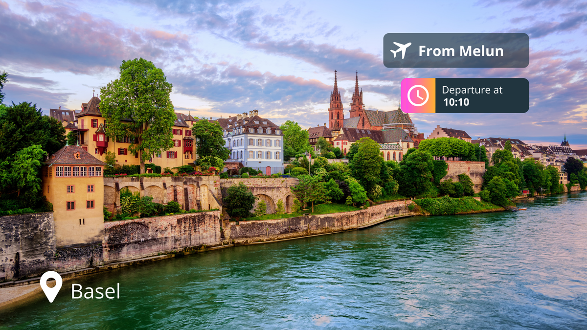 Last-Minute Private Jet Deal: Melun to Basel for 84% Off!