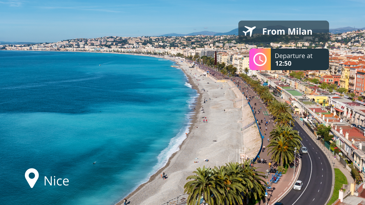 Last-Minute Private Jet Deal: Milan to Nice for 82% Off!