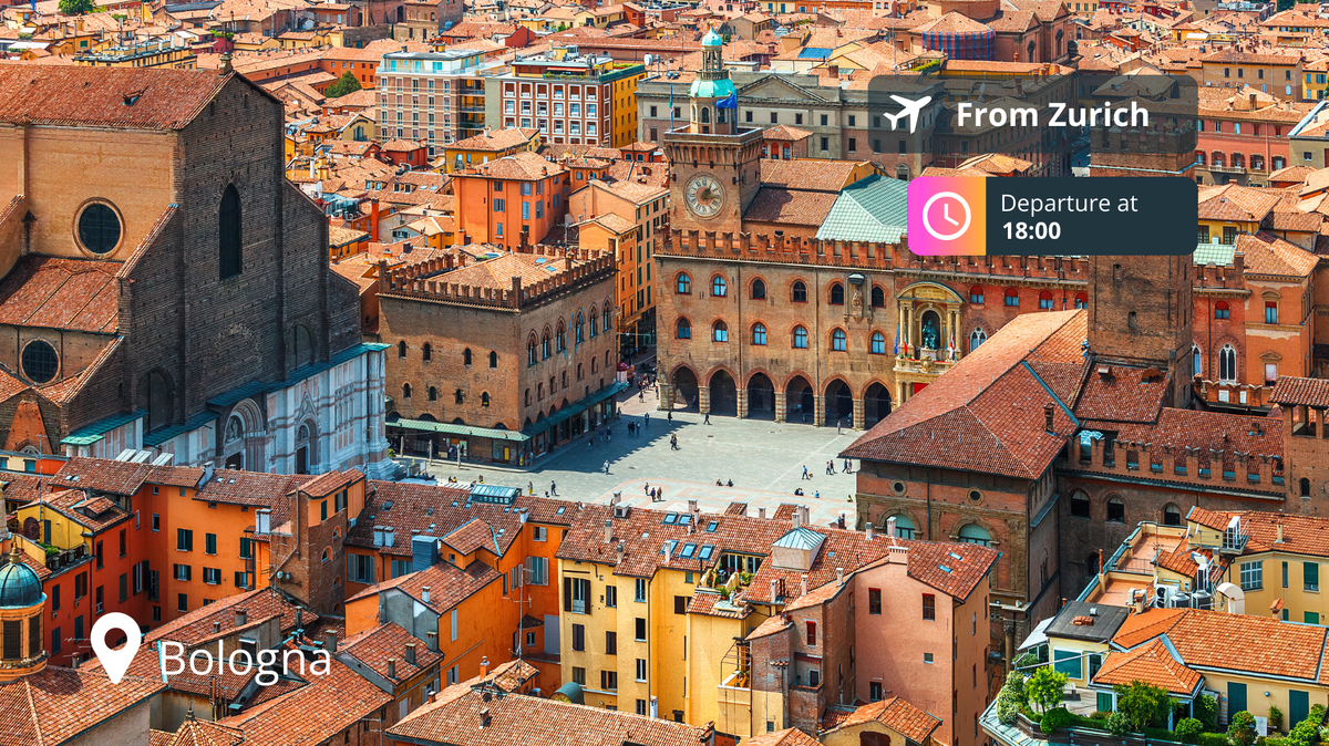 Last-Minute Private Jet Deal: Zurich to Bologna for 83% Off!