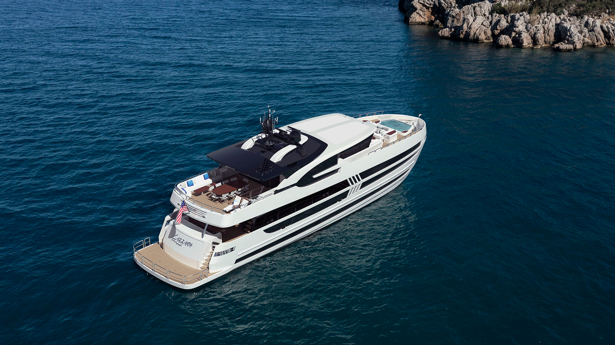 Lazzara UHV 100 The Ultimate in Luxury Yachting