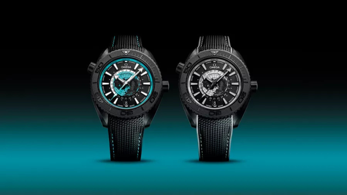 OMEGA Unveils Bold New Seamaster Planet Ocean Worldtimer Edition