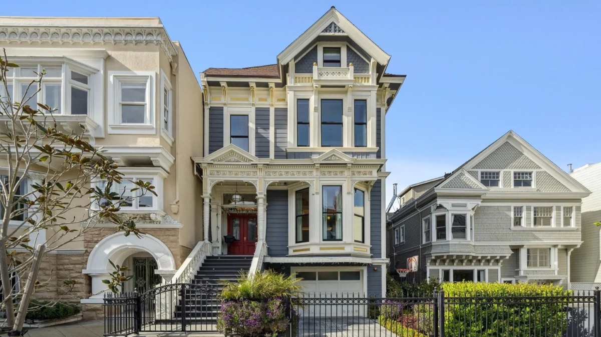 Six-Bedroom Pacific Heights Victorian with Bay Views Priced at $22M