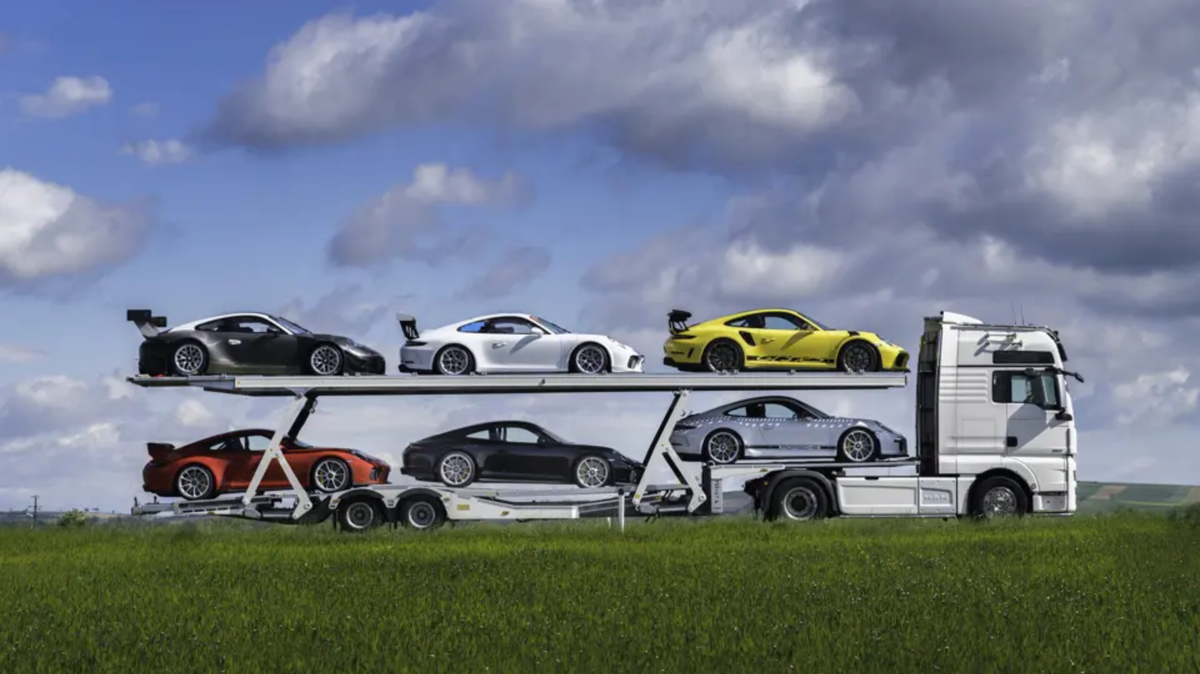 A Chance to Take Home Six Porsches
