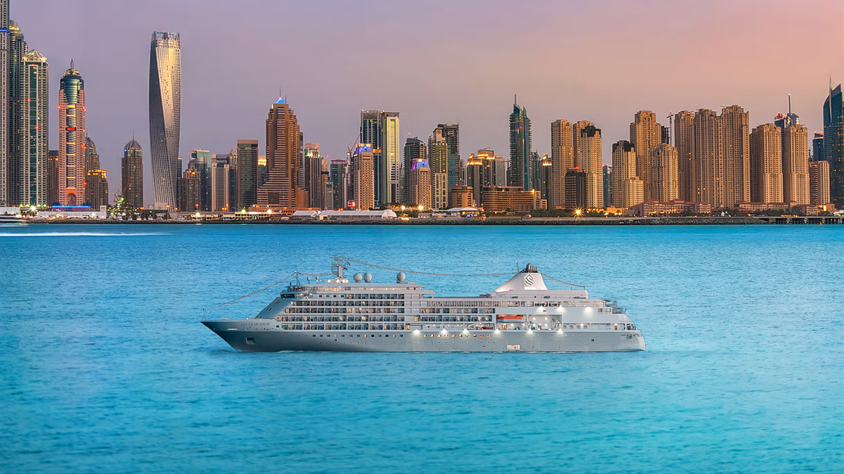 $76,500 for 132 Days of Luxury Aboard a World Cruise