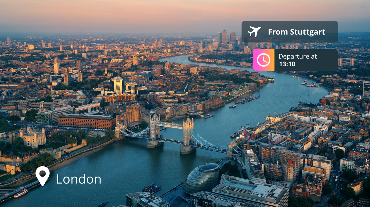 Last-Minute Private Jet Deal: Stuttgart to London for 82% Off!
