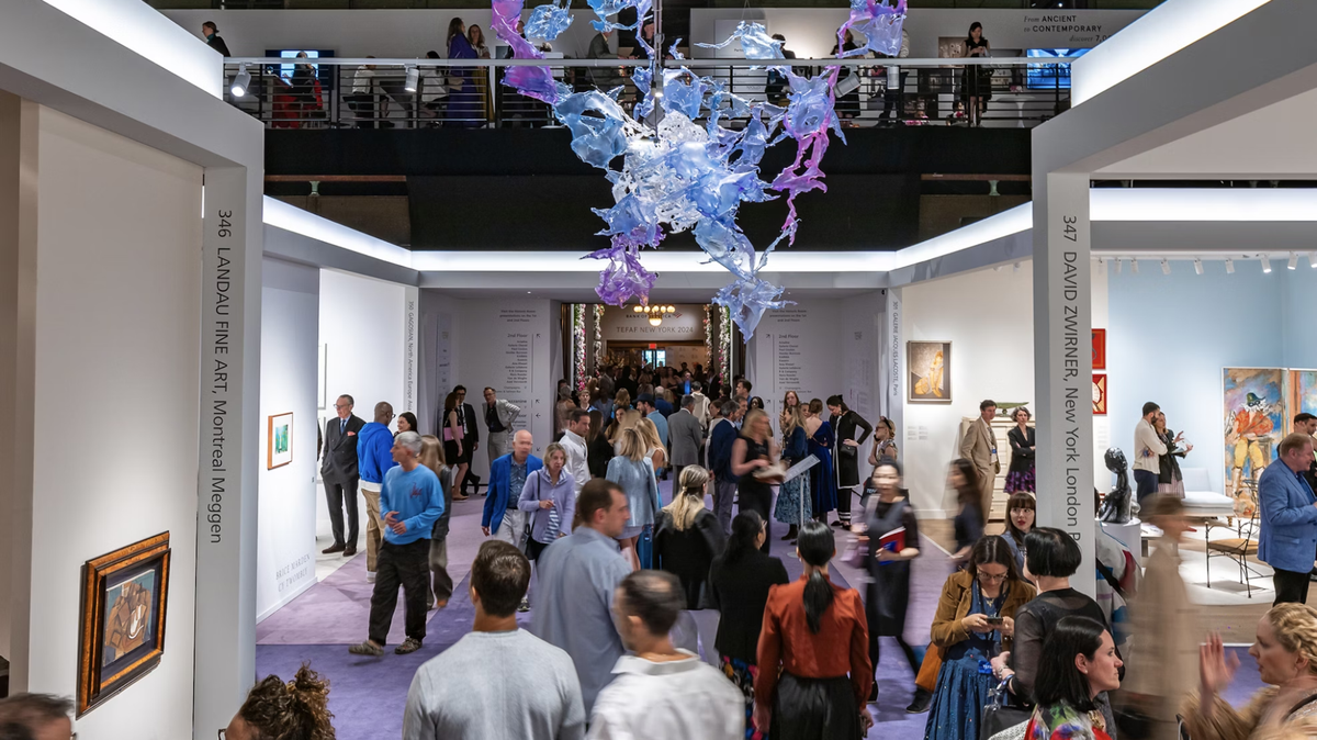 TEFAF New York 2025