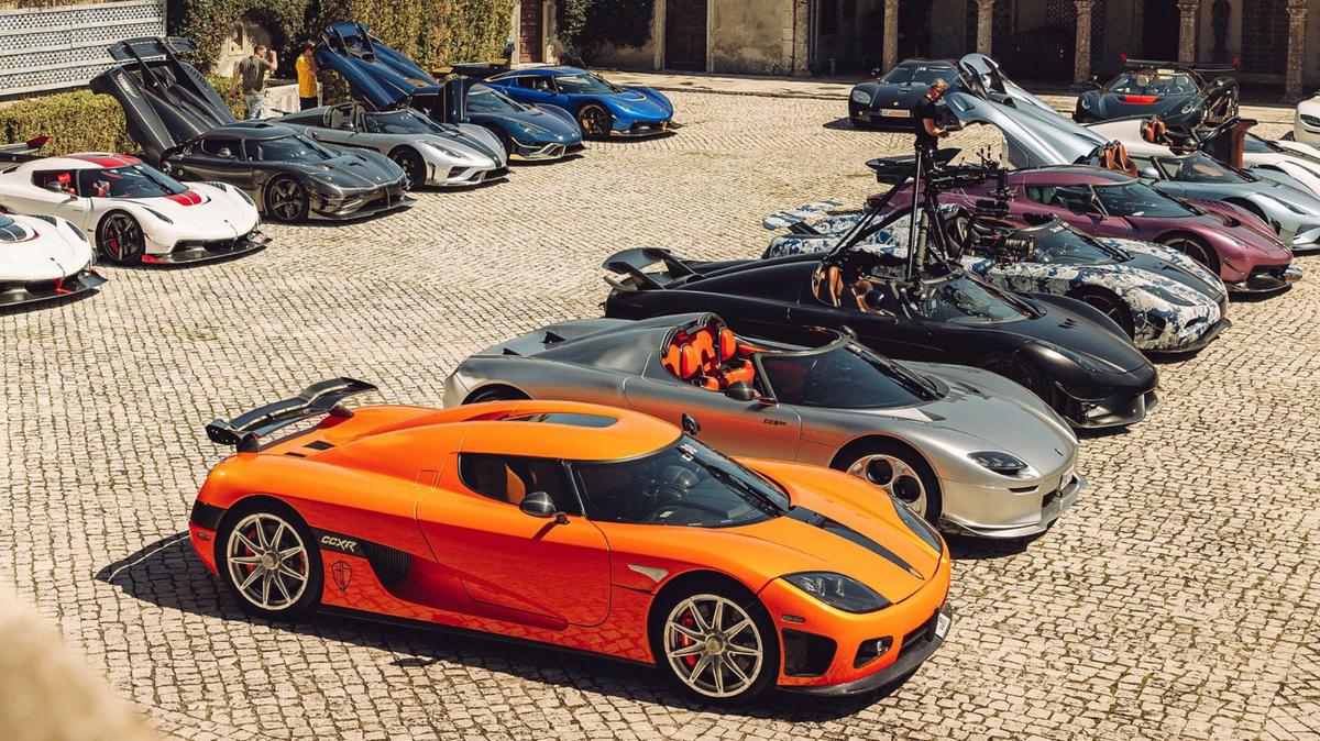 The Koenigsegg Ghost Squadron Tour 2025
