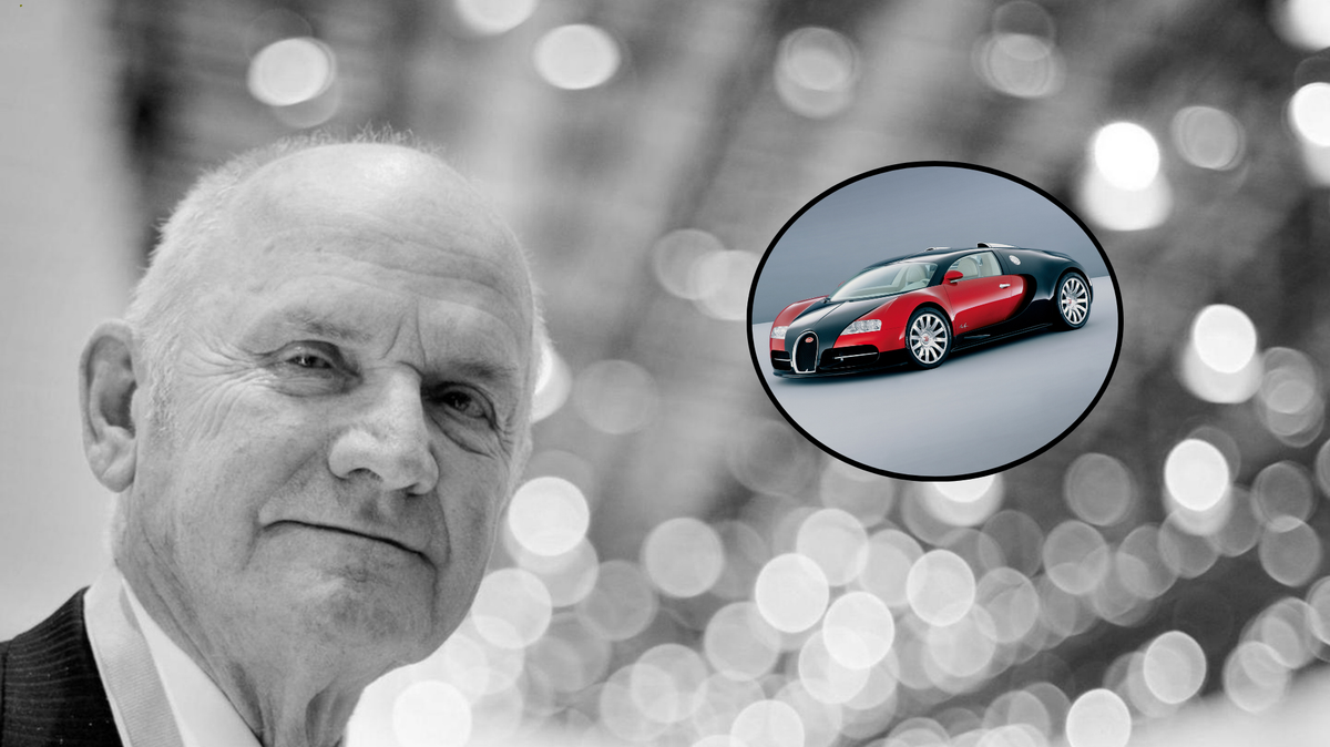 The Birth of a Legend: Ferdinand Piëch and the Bugatti Veyron