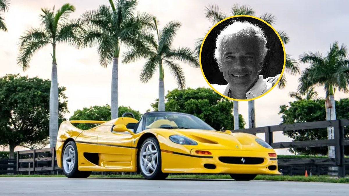 Ultra-Rare Ferrari F50 Once Owned by Ralph Lauren for Sale
