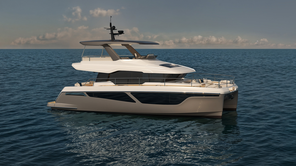 VEYA 53 Redefines Luxury Catamarans