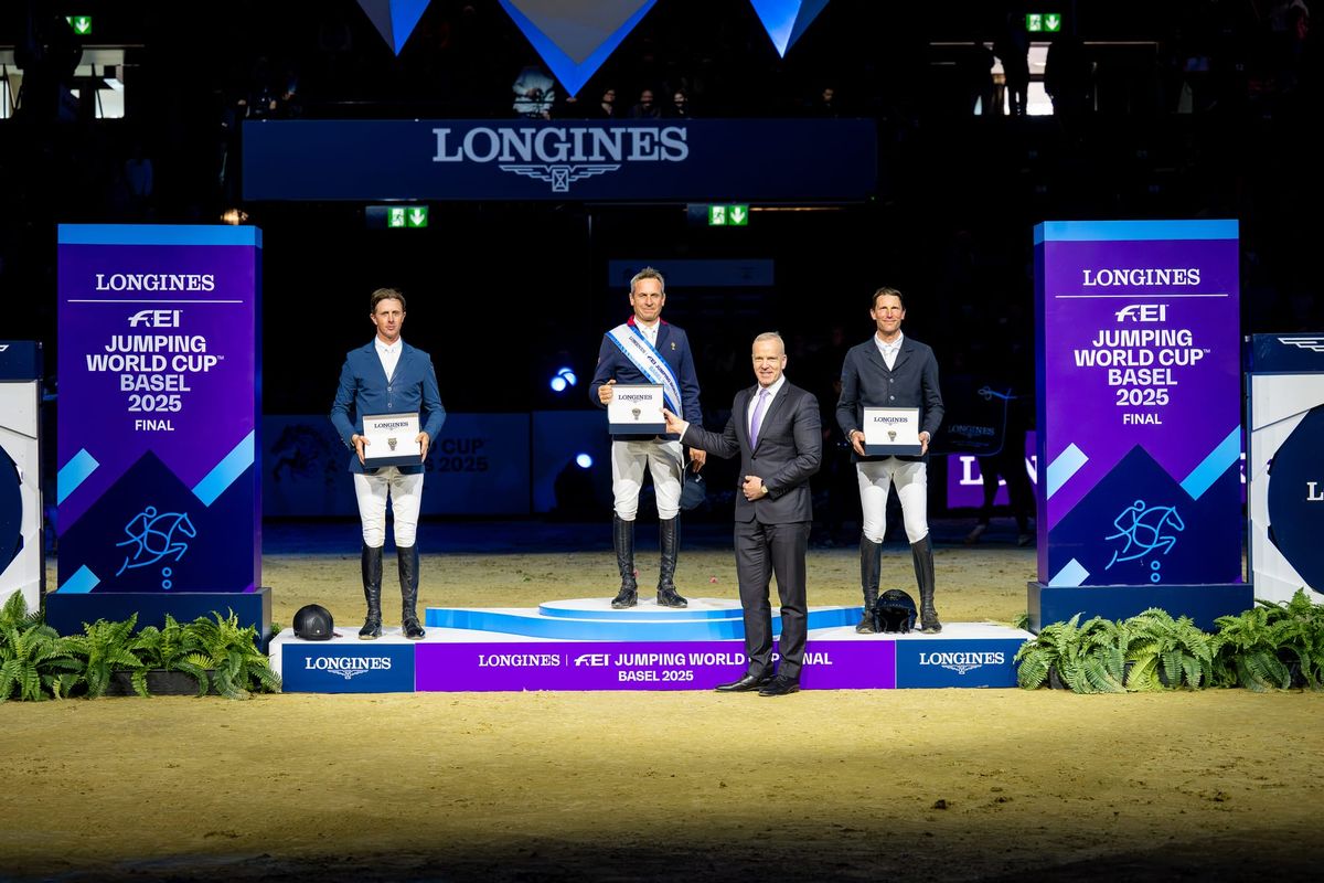 Epaillard’s Triumph at Longines FEI Jumping World Cup™