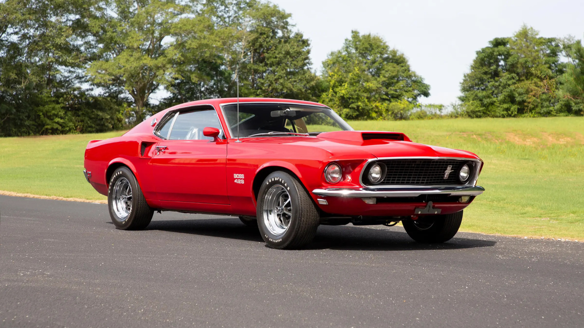 1969 Mustang The Year America Outdrove Itself
