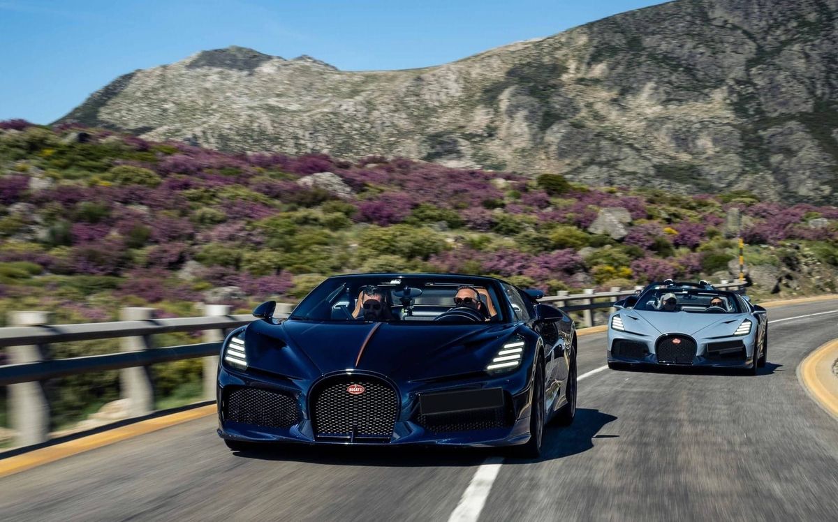 Bugatti Goes Off-Script in Portugal
