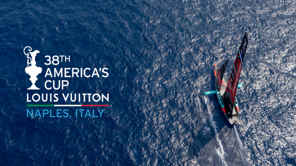 Naples Sailed Off with the America's Cup