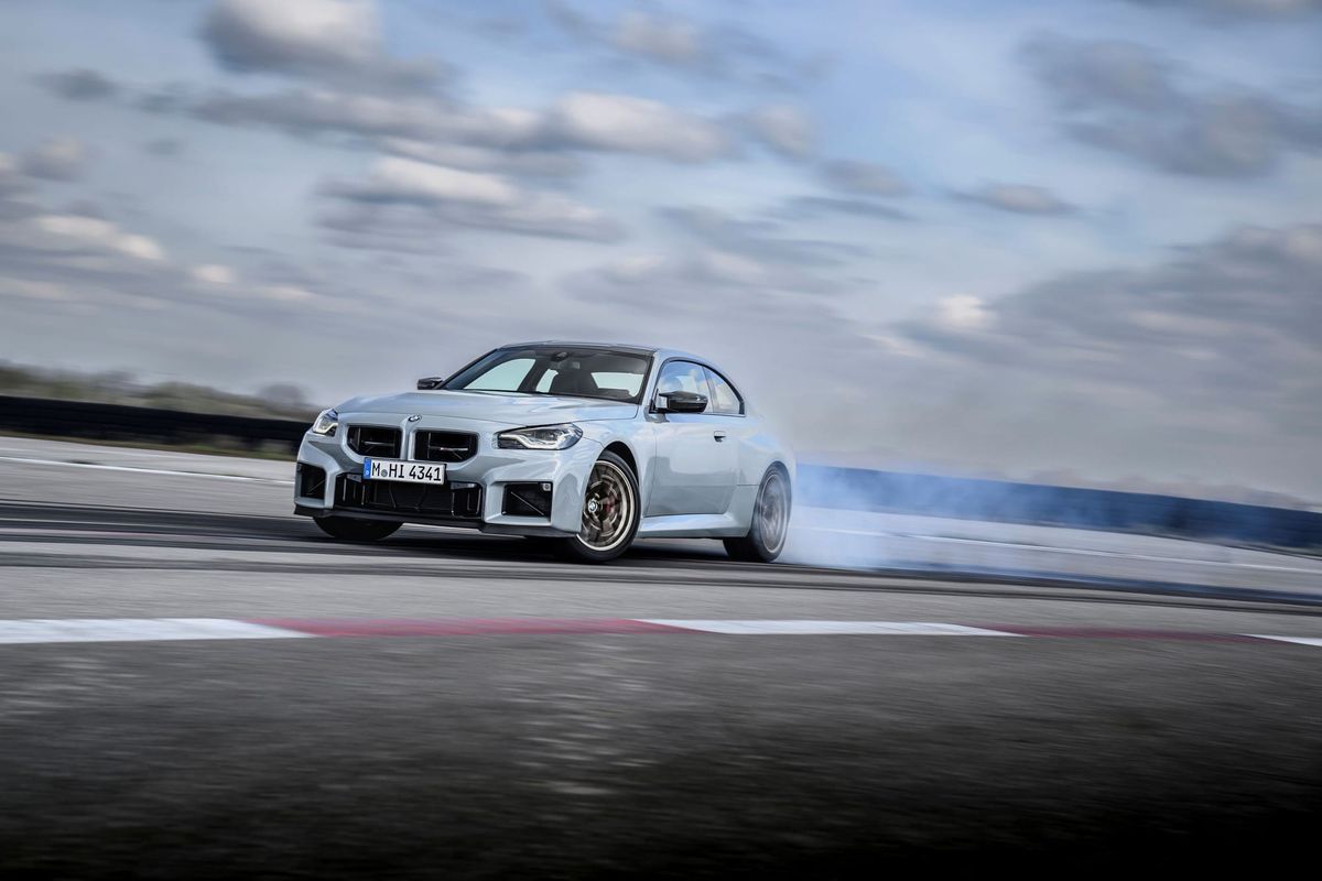 The Power of Restraint in the New BMW M2 CS
