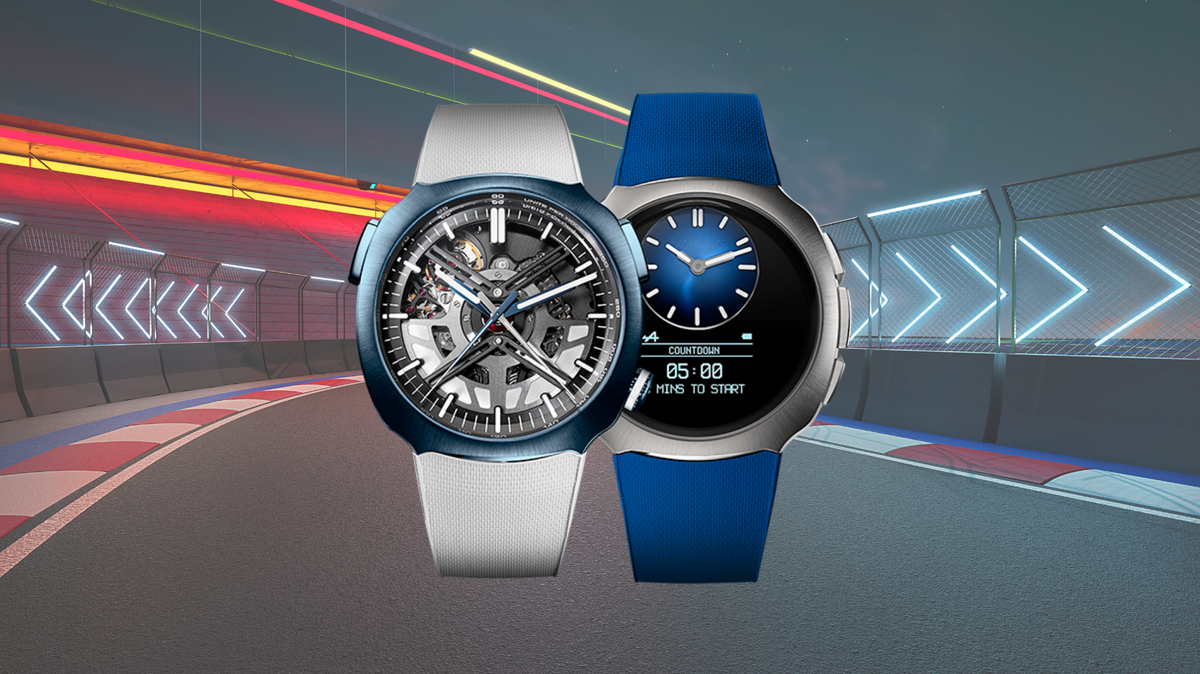 One for the Driver, One for the Crew, Moser’s Watches Take on F1