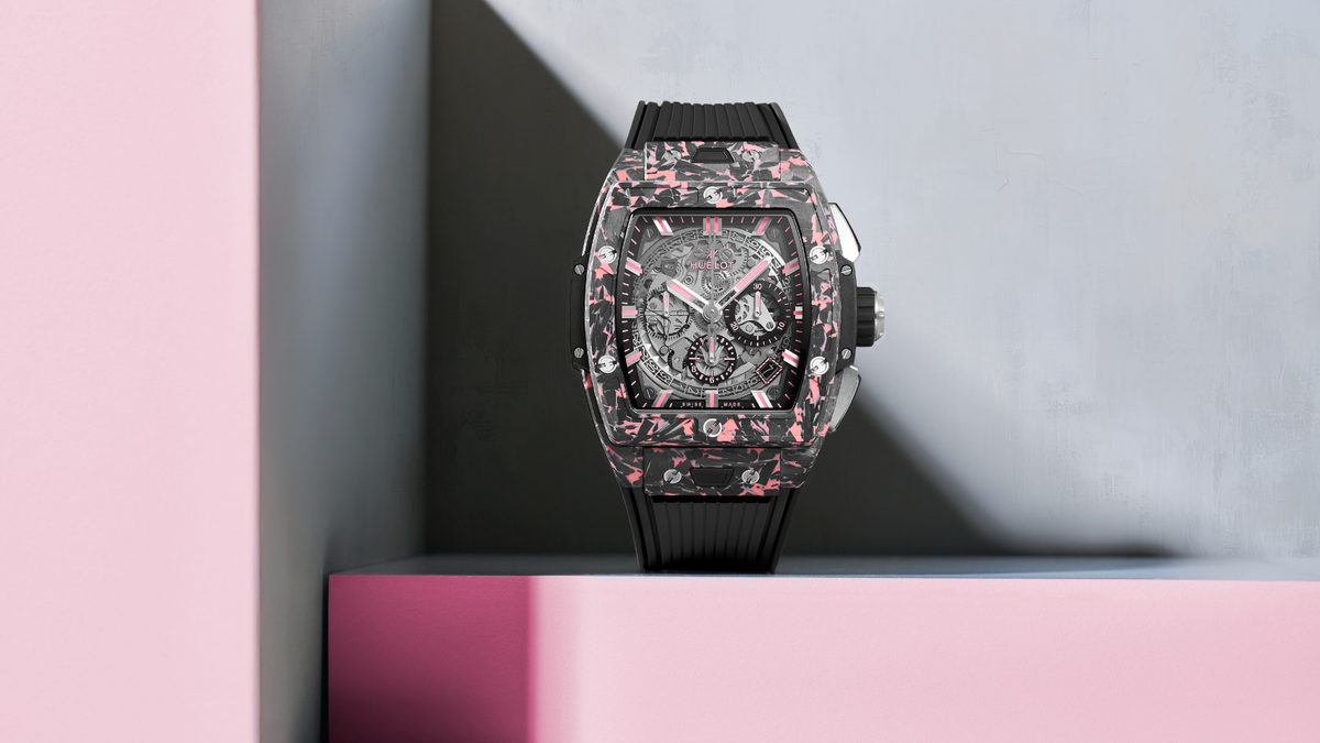 Hublot and The Hour Glass Present a Fusion of Colour and Precision