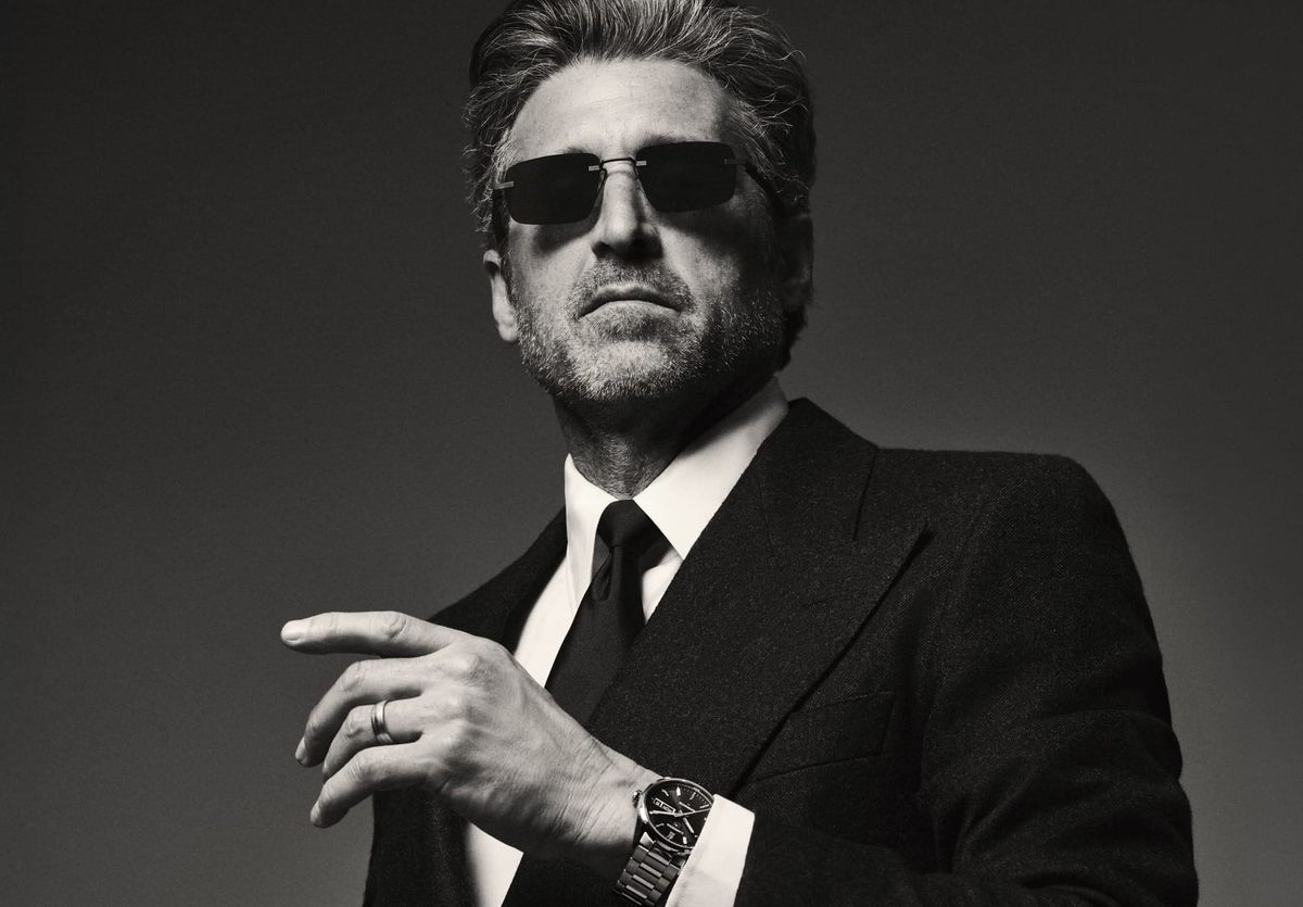 TAG Heuer’s New Chapter with Patrick Dempsey