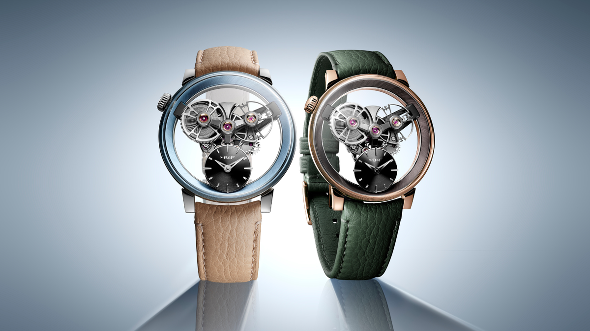 Nothing About This Classical Watch is Actually Classical