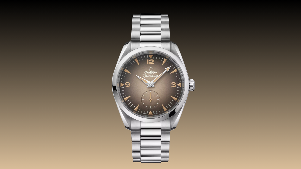 OMEGA Railmaster Reimagined