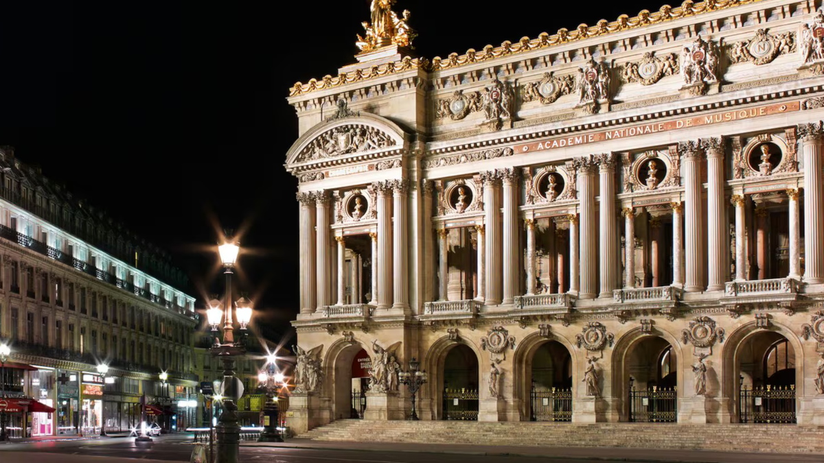 Rolex Presents Grand Gala Evening at Palais Garnier