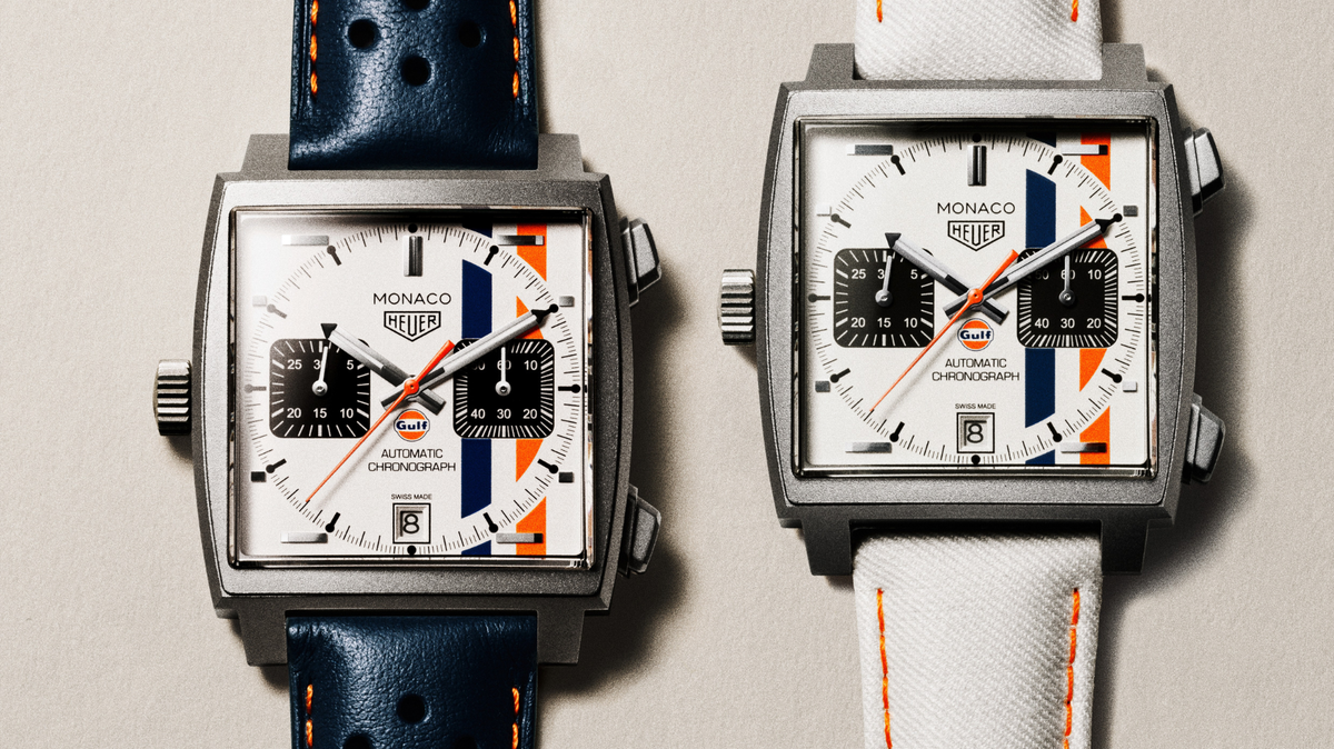 TAG Heuer Brings Monaco Back to the Front Line