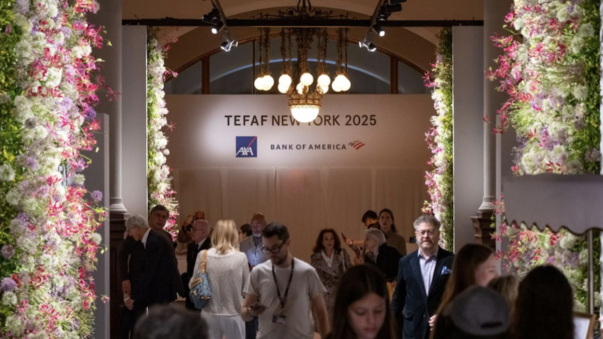 Seven-Figure Sales and Museum Acquisitions Mark TEFAF New York 2025
