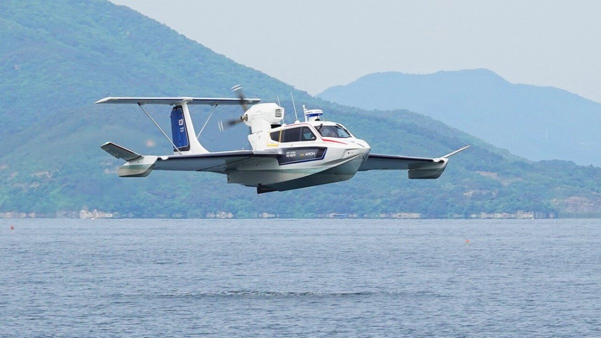 From Sea to Sky, the ARON M80 Transforms Maritime Mobility