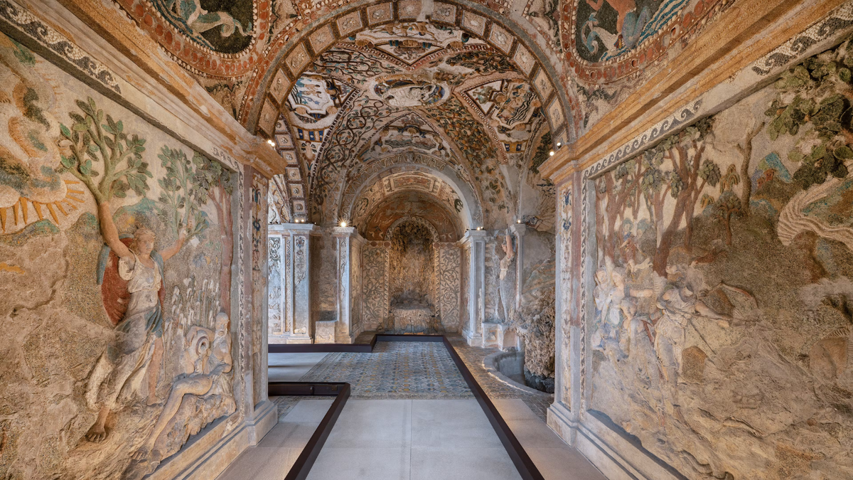 Fendi Revives the Grotto of Diana at Villa d’Este