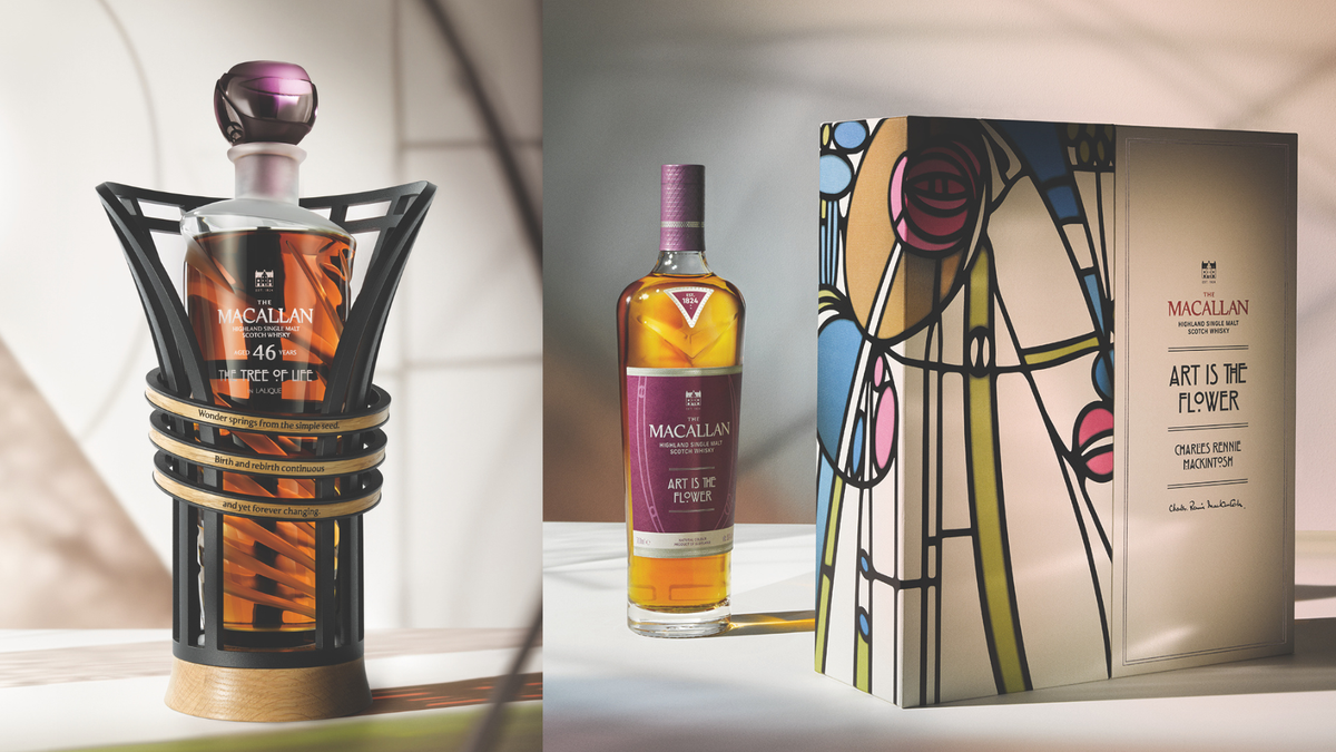 The Macallan Celebrates Charles Rennie Mackintosh