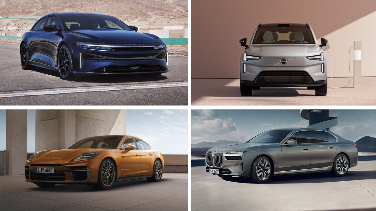 These Luxury Cars Whisper Wealth Without Needing to Prove It