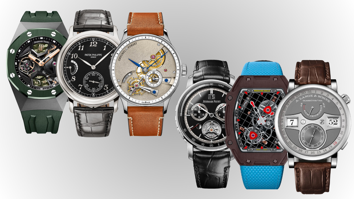 These Watches Aren’t Bought They’re Earned