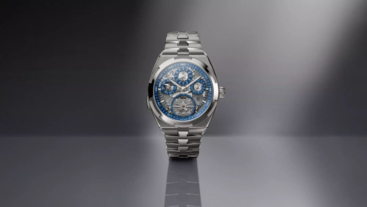 Vacheron Constantin Launches First Minute Repeater in the Overseas Collection