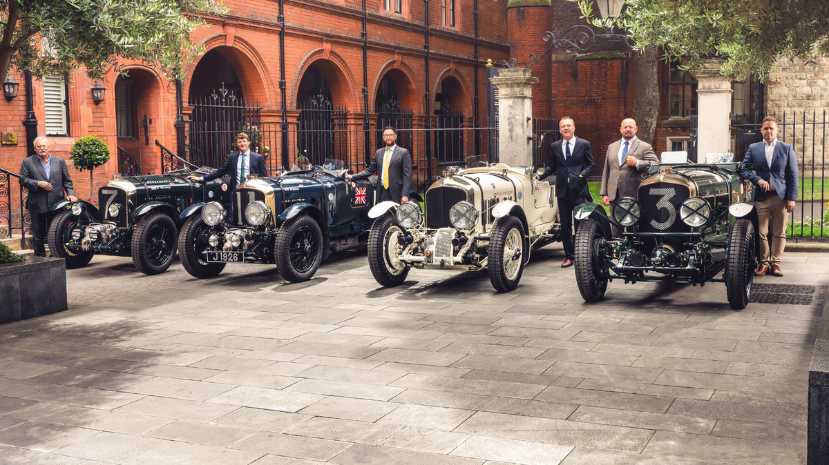 From Mayfair to Le Mans with a Twist of Vintage