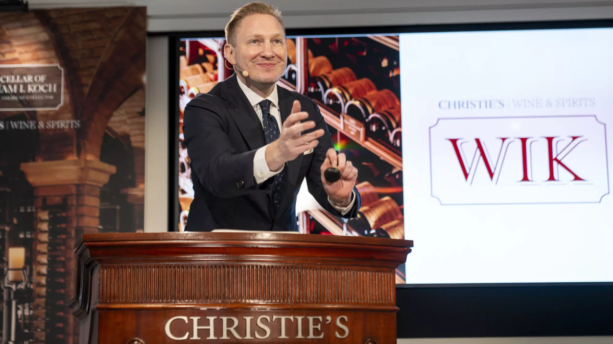 Collectors Raised a Glass to Koch