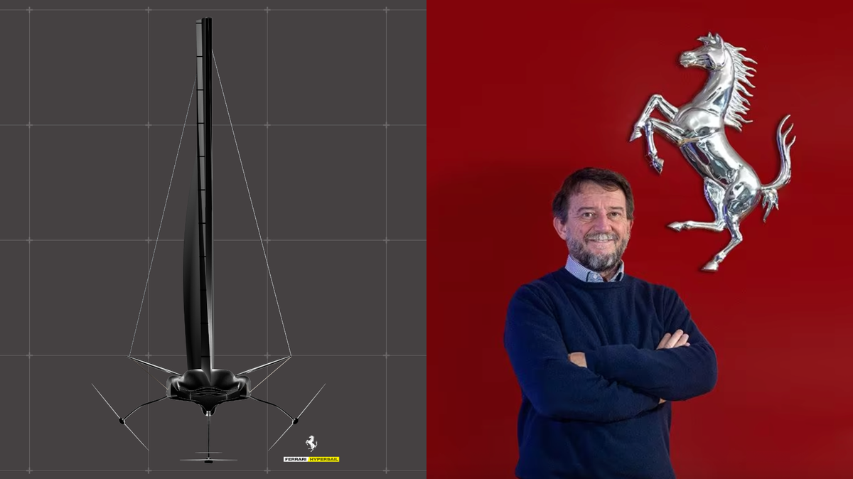 Turns Out Ferrari Can Float Too