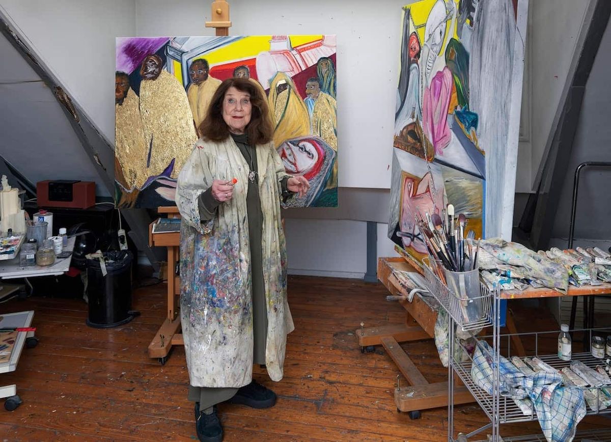 Jacqueline de Jong’s Erotic and Radical Vision Arrives in Switzerland