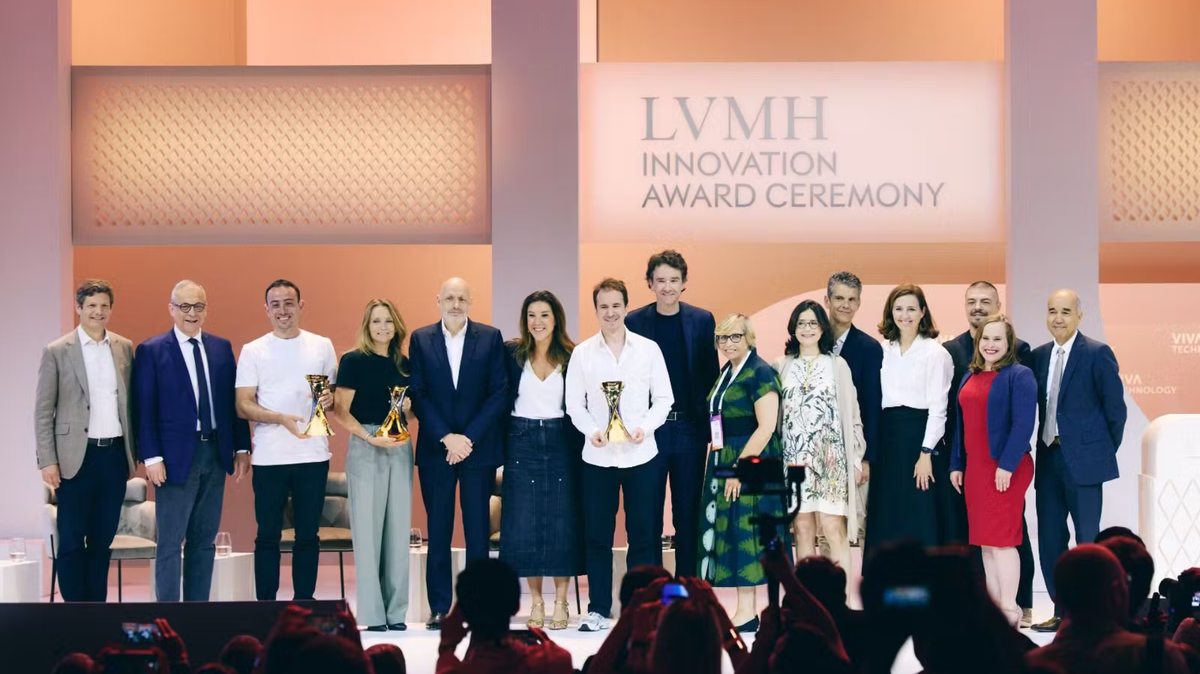 Low Volume High Impact for LVMH at VivaTech