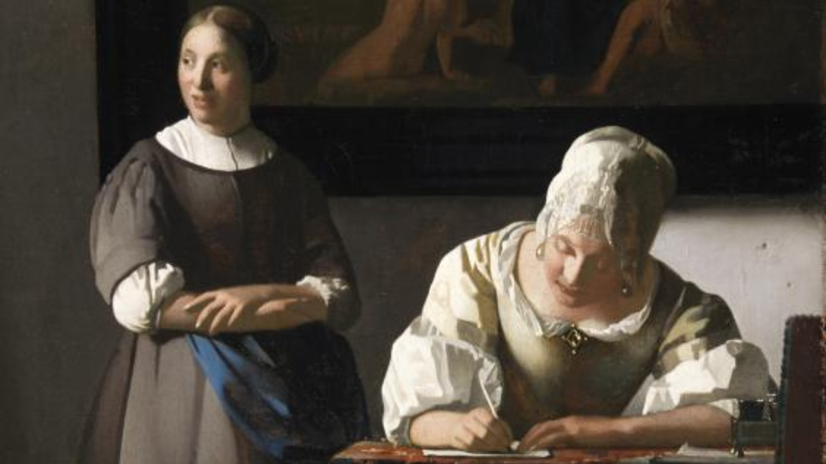 Vermeer’s Maid Left Dublin for New York