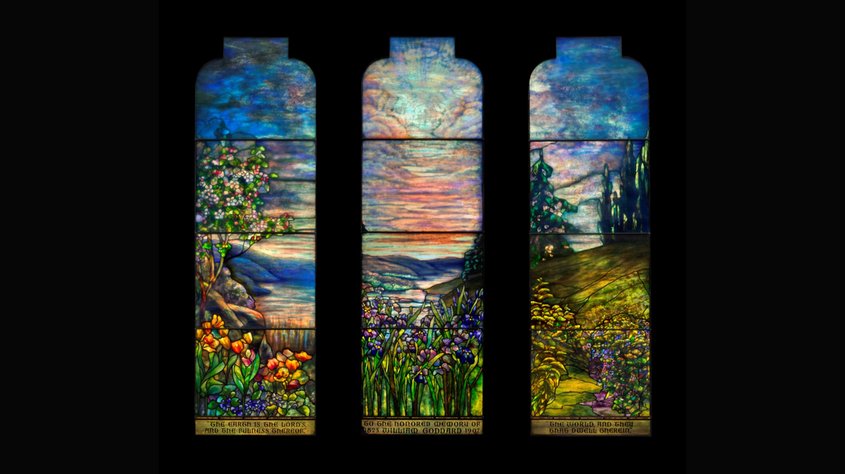 When a Window Stole the Show at Christie's