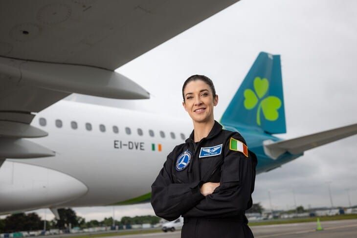 Aer Lingus Partners with Dr Norah Patten as She Prepares to Become the First Irish Person in Space