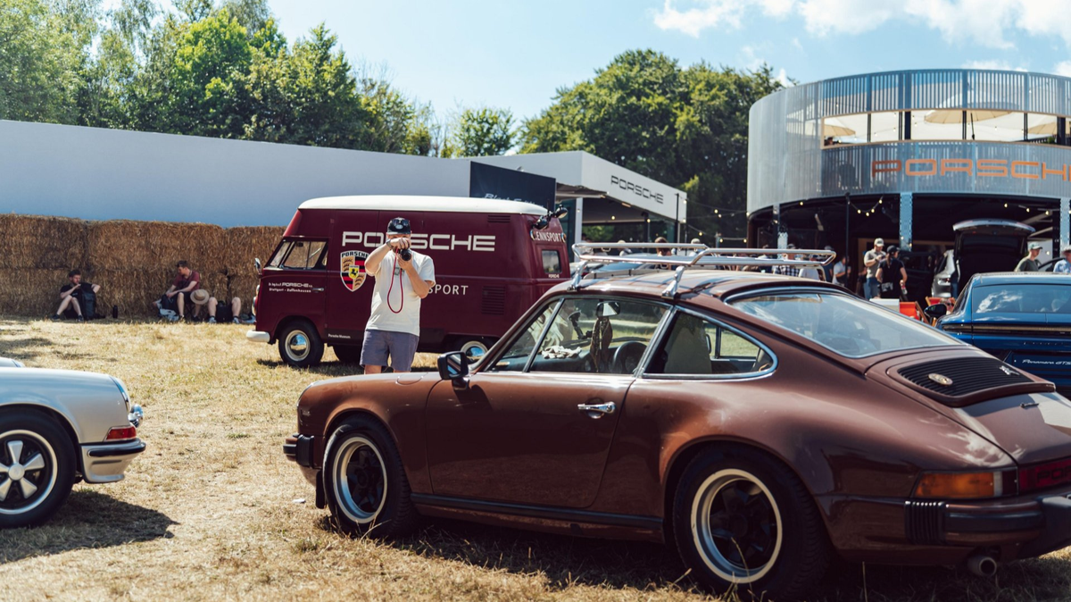 From GT3s to Cafés Porsche Had More Than Speed in Mind