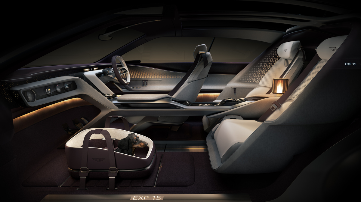 This Bentley Feels More Like a Private Members’ Club
