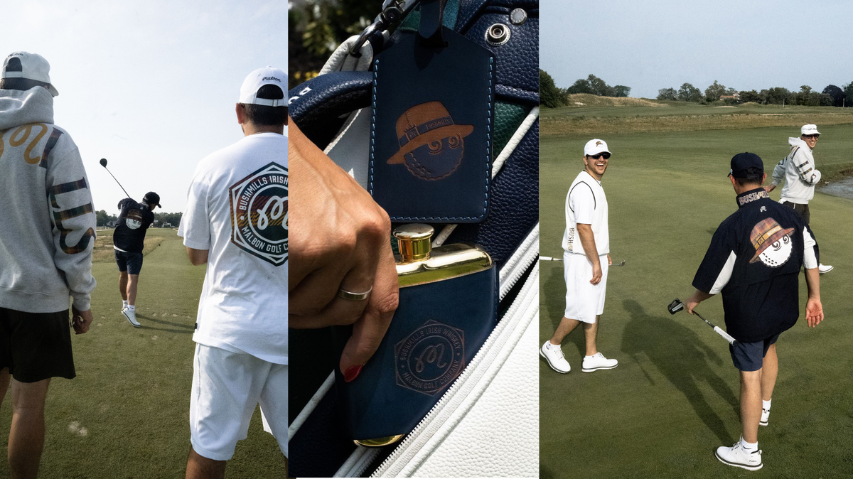 Whiskey Hits the Green with Style