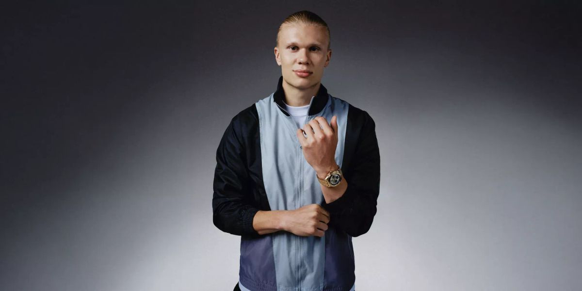 Erling Haaland Just Put Space on His Wrist