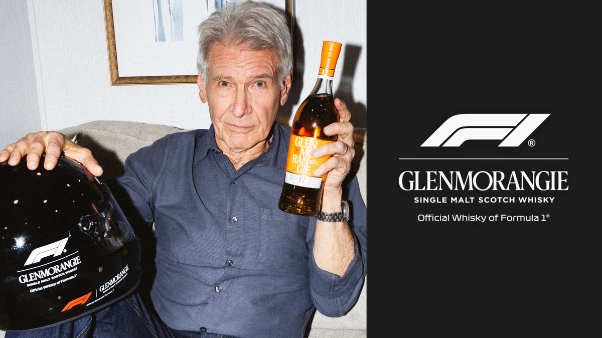 Whisky Swaps the Highlands for the Pit Lane