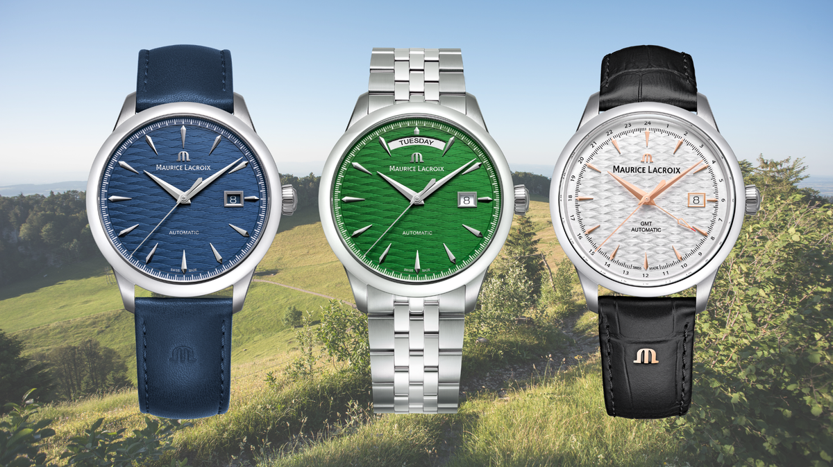 Time Begins in the Jura with Maurice Lacroix